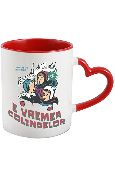 StoryGift Romania Cana e vremea colindelor copii cor cantand sarbatori, 330ml...