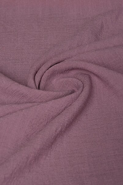 Kumaş Deposu Υφαντό ύφασμα Luna Linen σε ροζ χρώμα
