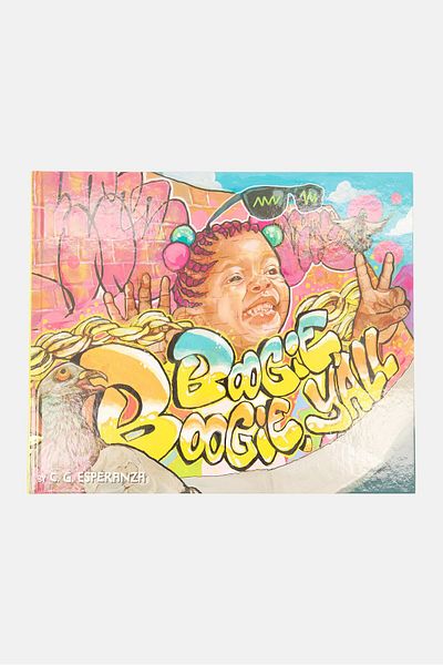 CG Esperanza Boogie Boogie Picture Book, Pink Combo