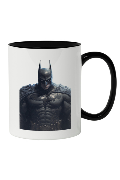 StoryGift Romania Cana Cu Potret Batman, Tinuta Emblematica, Iubitorii De Fil...