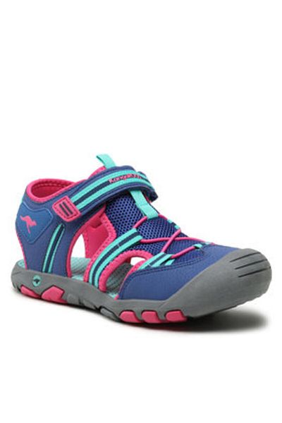 Kangaroos Sandale pentru fete Kangaroos 18868 albastre