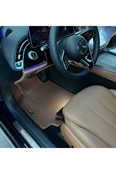 COLONY Mercedes-Benz E Serisi (W214) Hücreli Premium Eva Paspas Seti Tam Set ...