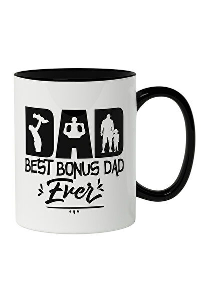StoryGift Romania Cana Cu Text In Engleza Best Nonus Dad Ever, Tata Vitreg, C...