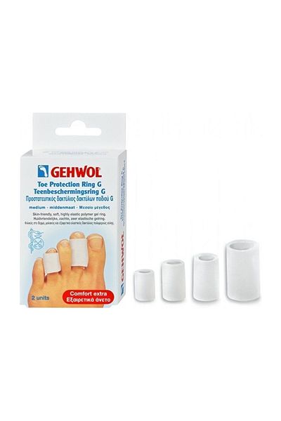 Gehwol Kg26925 Finger Protector Ring Silicone -Small