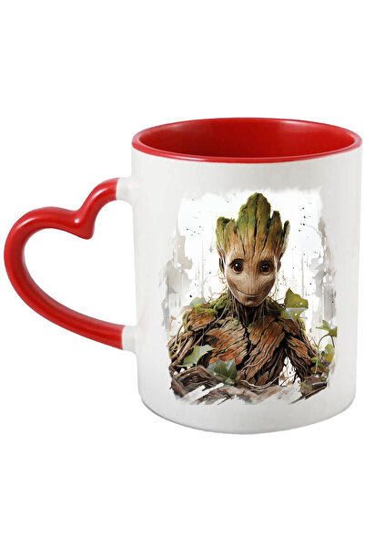 StoryGift Romania Cana Cu Groot, Frunze, Marvel, Extraterestru, Guariands Of ...