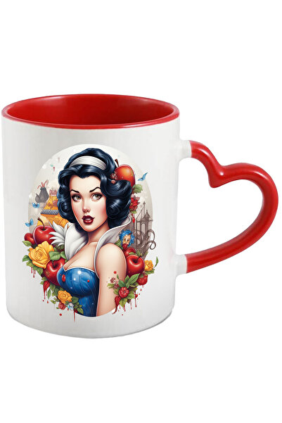 StoryGift Romania Cana cu Alba ca Zapada | ilustratie | ezita | mar otravit |...