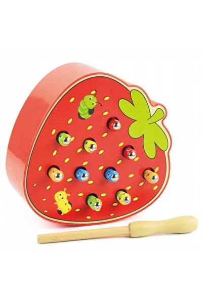 zola Joc de indemanare magnetic, salveaza capsuna de viermisori, 16x15x7 cm