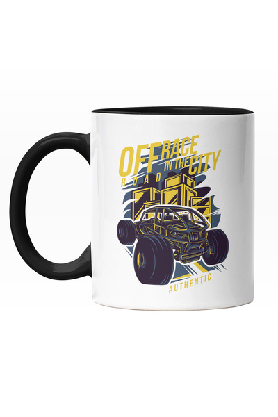 StoryGift Romania Cana Cu Mesaj In Engleza Off Race In The City Road, Masina ...