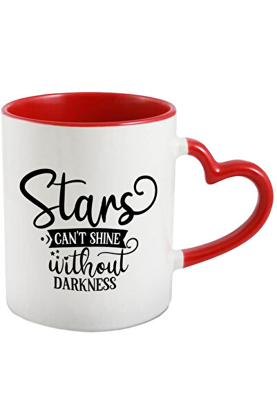 StoryGift Romania Cana cu textul "Stelele nu pot straluci fara intuneric" - s...