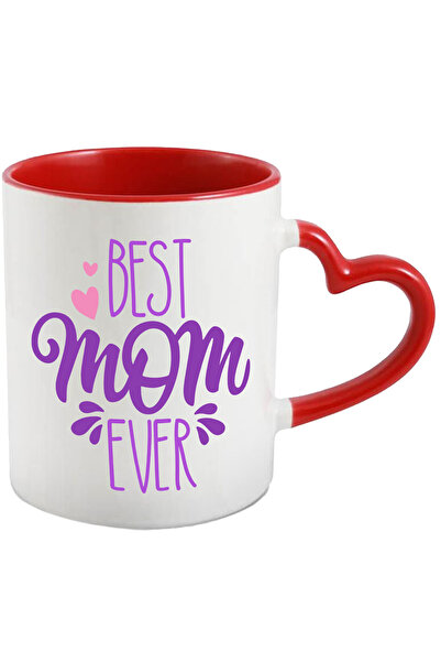StoryGift Romania Cana Cu Text in Engleza Best Mom Ever, Parinti, Familie, Ma...
