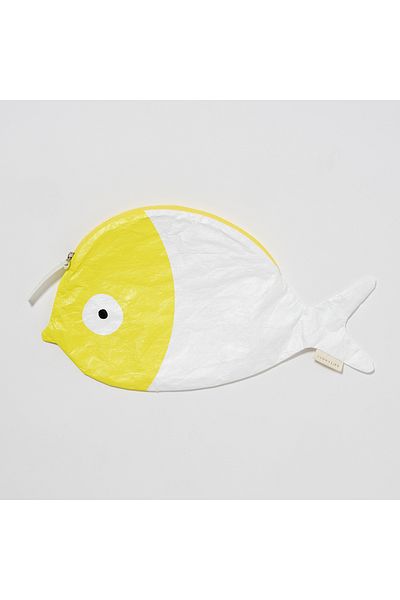SunnyLife Wet Swimsuit Bag Children-Yellow Fish