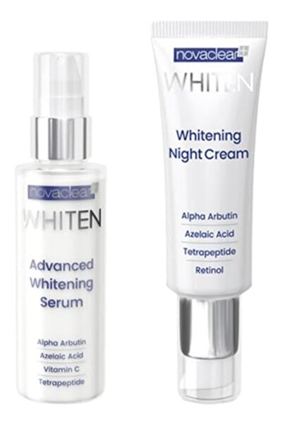 Novaclear Whitening Advanced Serum + Whitening Night Cream