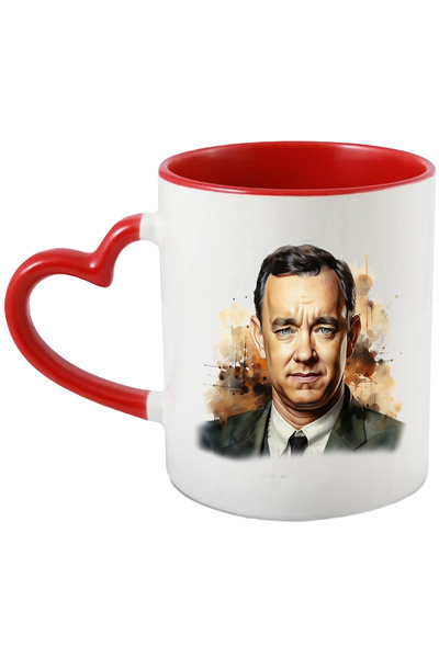 StoryGift Romania Cana Cu Tom Hanks, Actor, Regizor, Filme, Vedeta, Multicolo...