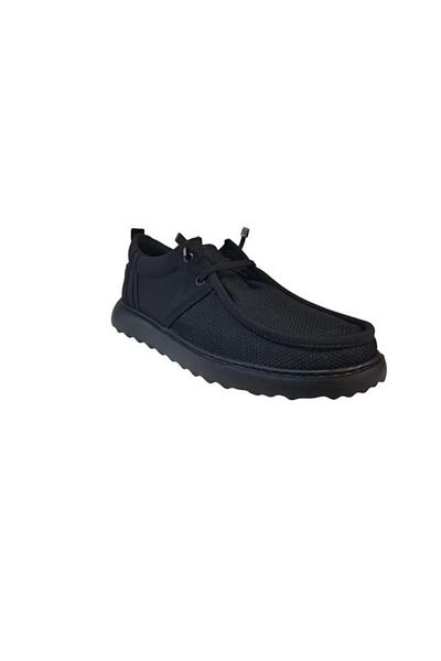 Store Pc023Lefy Memory Foam Smart Lacing Men's Casual Shoes Black