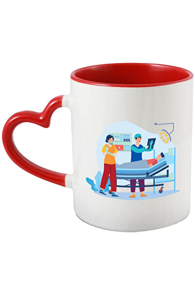 StoryGift Romania Cana Cu Operatie, Doctor, Pacient, Asistenta, Multicolor 33...