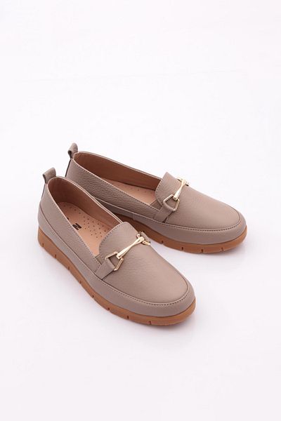 DGN 2274-4 Women's Loafer Shoes with Accessories