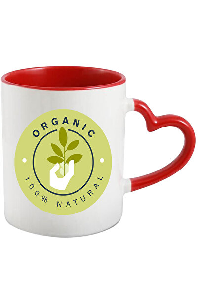 StoryGift Romania Cana Cu Mesaj In Engleza Organic 100% Natural, Mana, Ramura...