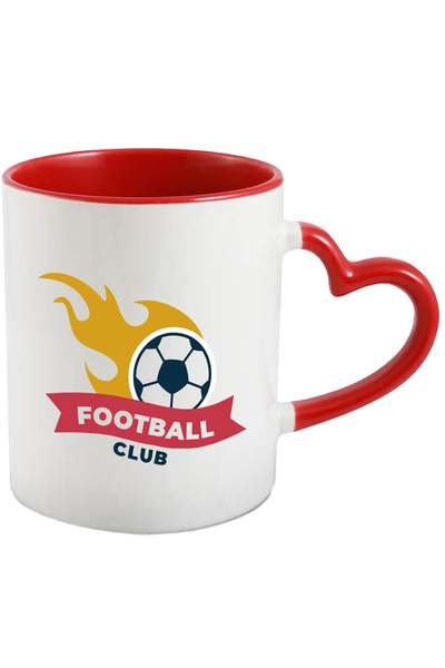StoryGift Romania Cana Cu Football Club, Minge, Flacara, Foc, Sport, Multicol...