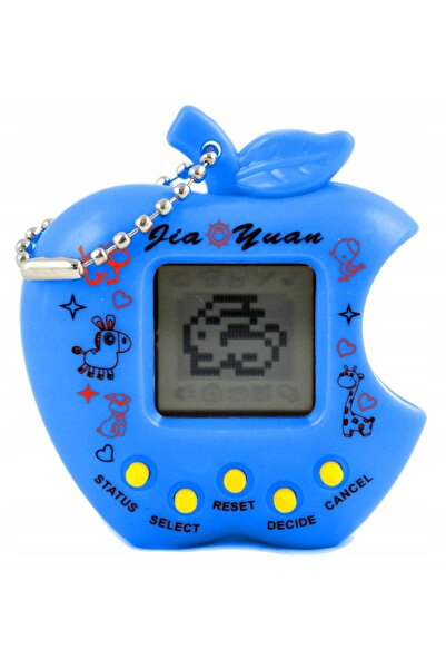 zola Joc interactiv copii, forma de mar, cu animale, "Alege un animal si creste-l", 6x5 cm, albastru