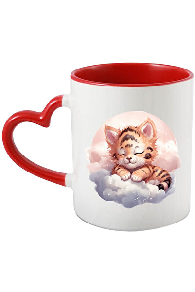 StoryGift Romania Cana cu un pui de tigru care doarme | ilustratie | norisor ...