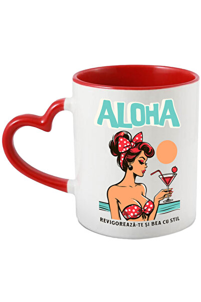 StoryGift Romania Cana Aloha. Revigoreaza-te si bea cu stil cocktail plaja, 3...
