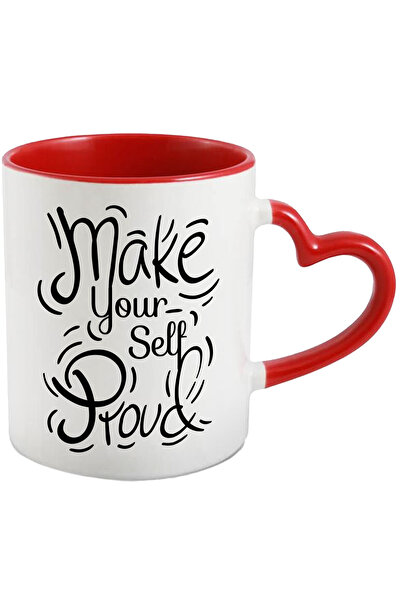 StoryGift Romania Cana Cu Mesaj In Engleza Make Yourself Proud, Fa-te Pe Tine...