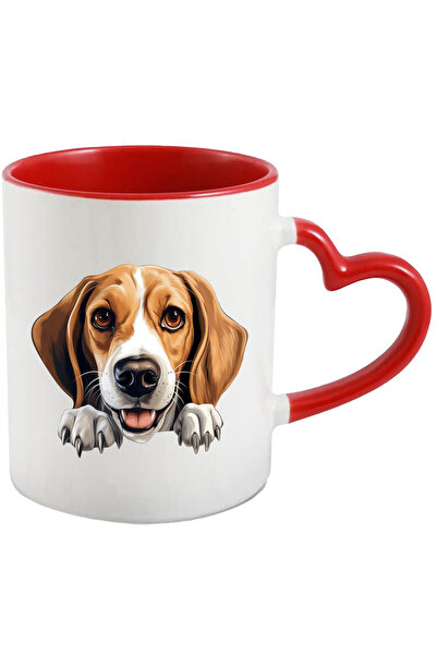 StoryGift Romania Cana cu un catel vesel | ilustratie | jucaus | curiozitate ...