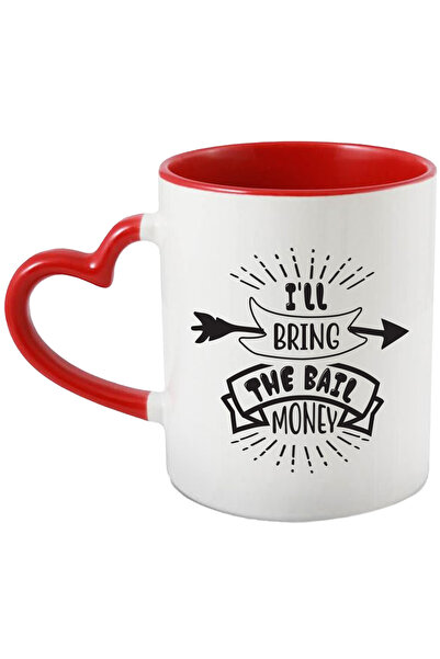 StoryGift Romania Cana cu mesajul in engleza "I'll bring the bail money" - vo...