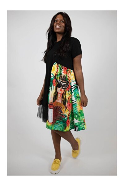 FASHIONLAND ΑΣΥΜΜΕΤΡΙΚΟ ΜΙΝΤΙ ΦΟΡΕΜΑ ΜΕ ΚΟΝΤΟ ΜΑΝΙΚΙ ΚΑΙ ΕΛΕΚΤΡΙΚ ΤΥΛ ΚΑΘΑΛΕ ...