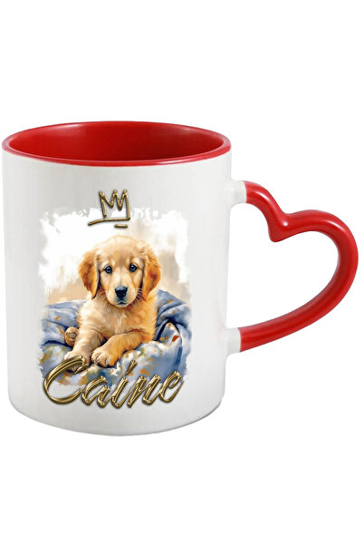 StoryGift Romania Cana Cu Mesaj Caine, Pui De Catel, Labradon, Patura, Coroan...