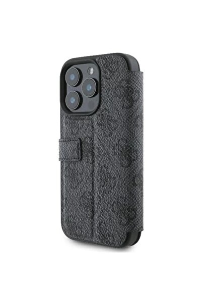 Guess Θήκη για iPhone 16 Pro Max, Βιβλίο, - Μαύρη