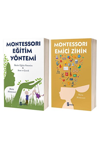 Parola Yayınları Montessori Seti