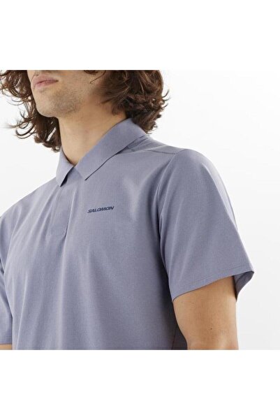 Salomon Ανδρικό μπλουζάκι Trackline Polo M