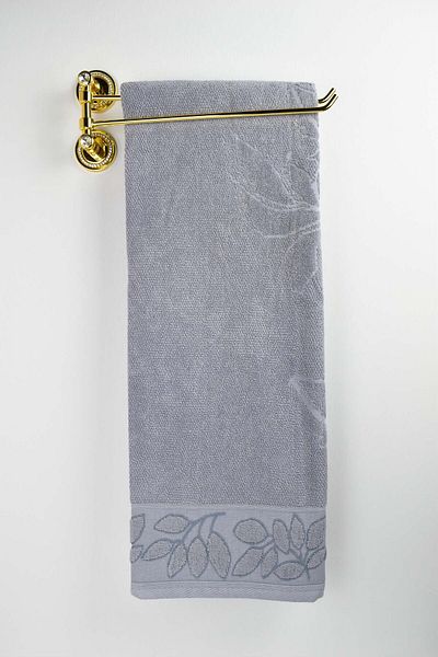 birizmoda Laurel Bath Towel - Gray