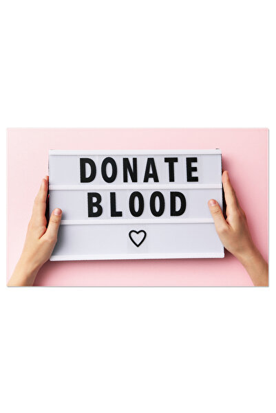 StoryGift Romania Tablou Canvas - Donand Speranta: Salvarea Vietilor