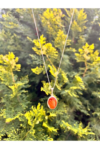 hermesshealing Yemen Akik Taşı Kolye