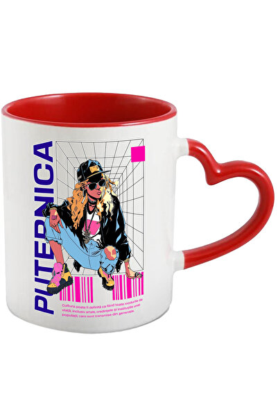 StoryGift Romania Cana Fata Tinuta Fashion Text Puternica Cultura Hip Hop, 33...