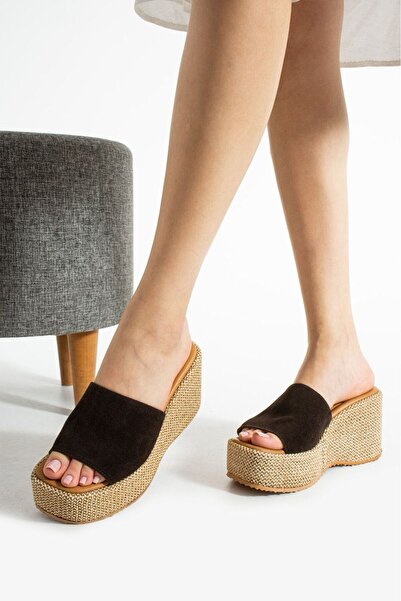 CICIKIZ شبشب نسائي بكعب عريض