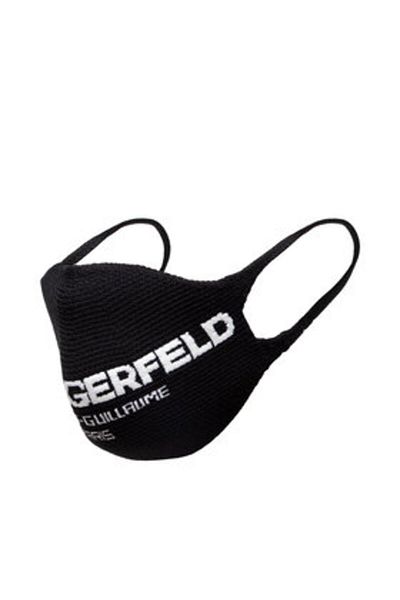 Karl Lagerfeld Mască unisex din material textil 215W3913 neagră