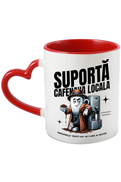 StoryGift Romania Cana Suporta Cafenaua Locala afaceri mici iubitorii d, 330m...