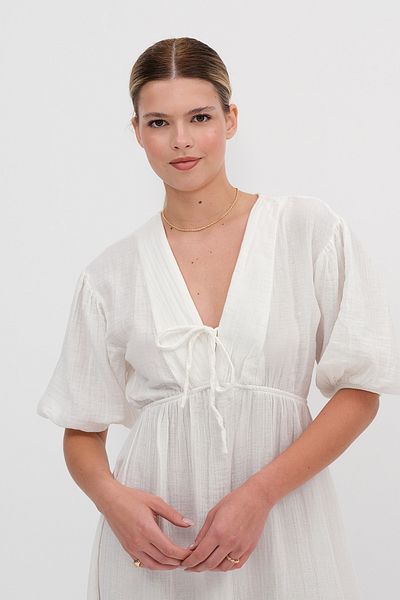 Addax Μίντι Φόρεμα Καρπούζι E3008