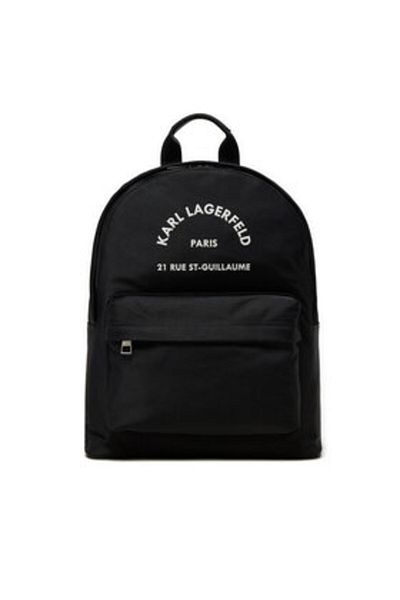 Karl Lagerfeld Men's Backpack A1M30099 Black