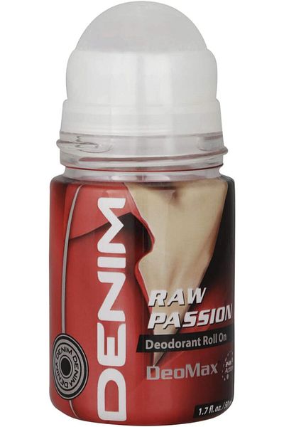 Denim DeoMax Deodorant Roll On For Men - 24-Hr Freshness 50ML