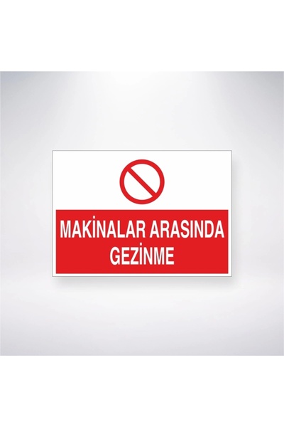 Reysa Tasarım ملصق التنقل بين الآلات 20X28 سم