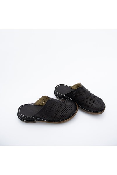 CONSUELO Orthopedic Leather Women's Slippers 10381