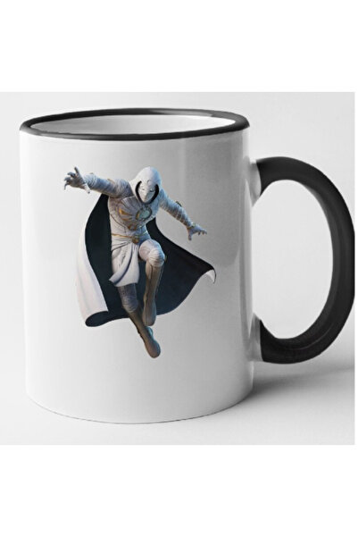 OEM Cană personalizată Fortnite - Moon Knight cu mâner negru, INOVATIX®. 330 ml