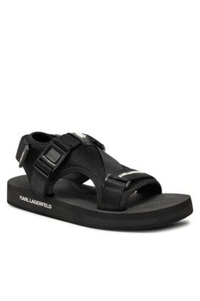 Karl Lagerfeld men's sandals KL70515 black