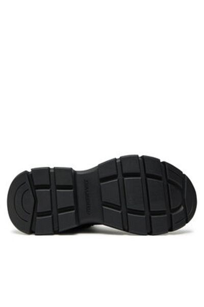 Karl Lagerfeld ghete de damă până la gleznă KL42964 negre