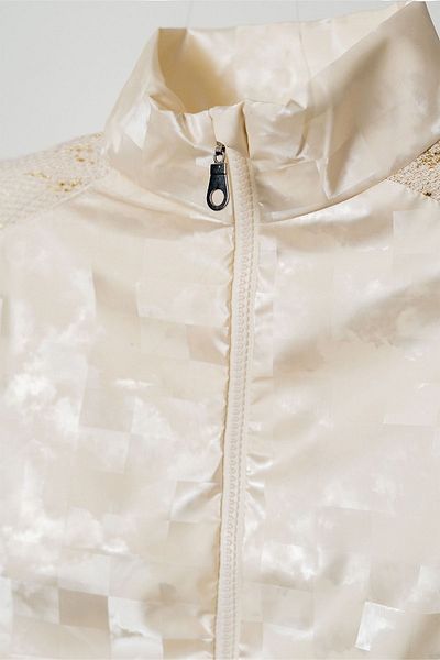 HAUSEkids 8-14 Years Shine Premium Girl's Vest-Ecru