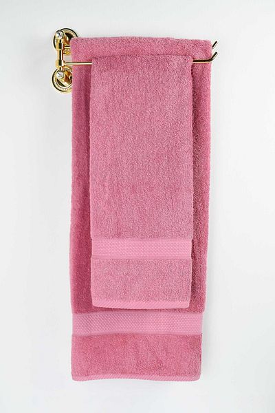 birizmoda Miranda Bath Towel - Dusty Rose
